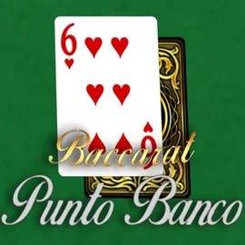 Baccarat - Punto Banco by Red Tiger Gaming, showcased at skyhillsonlinecasino.com – game logo