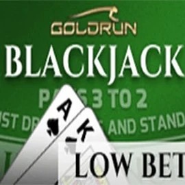 Blackjack Low Bets online game logo by Holland Power Gaming on skyhillsonlinecasino.com