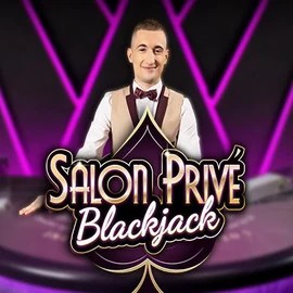 Blackjack Salon Privé logo by Ezugi SkyHills Casino