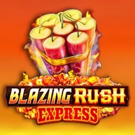 Enjoy Blazing Rush Express by AreaVegas – logo hosted on skyhillsonlinecasino.com