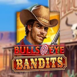 Bulls Eye Bandits logo by Origins SkyHills Casino