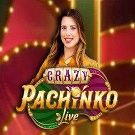 Crazy Pachinko slot icon by Evolution, available at SkyHills Casino