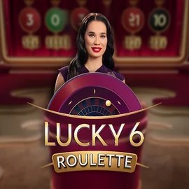 Enjoy Lucky 6 Roulette by Pragmatic Play – logo hosted on skyhillsonlinecasino.com