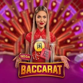 Try Mega Baccarat slot by Pragmatic Play on skyhillsonlinecasino.com – logo image