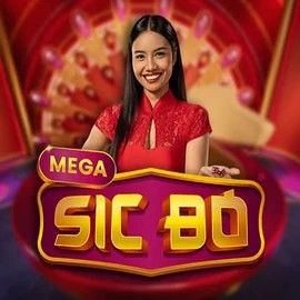 Mega Sic Bo by Pragmatic Play, showcased at skyhillsonlinecasino.com – game logo