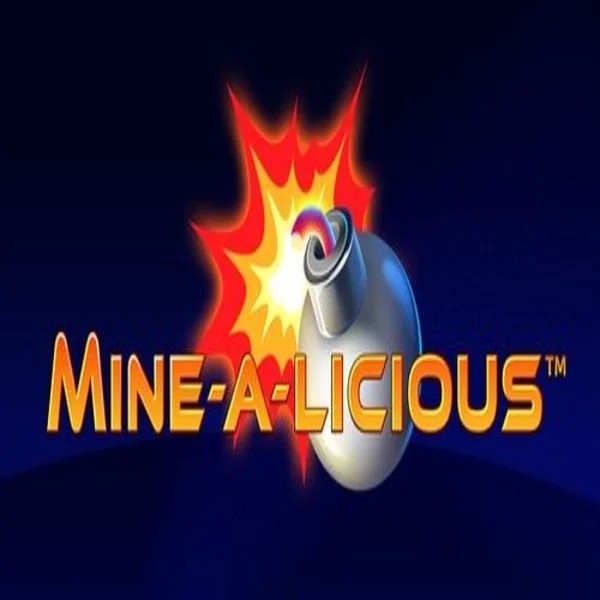 Mine a Licious slot logo by Playtech at SkyHills Casino