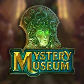 Mystery Museum game by Push Gaming – logo hosted on SkyHills Casino
