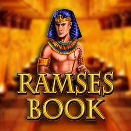 Ramses Book logo by Gamomat at SkyHills CasinoRamses Book