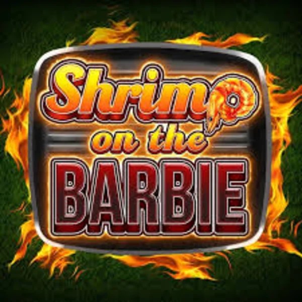 Shrimp on the Barbie logo by Greentube at SkyHills Casino