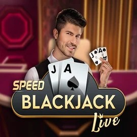 Live Casino logo of Speed Blackjack from Pragmatic Play at SkyHills Casino