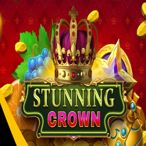 Stunning Crown casino game by BF Games – featured logo at SkyHills Casino