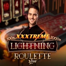 XXXtreme Lightning Roulette game by Evolution – logo hosted on SkyHills Casino